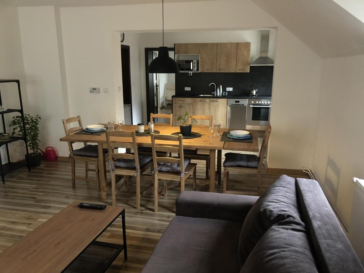 Apartmán pod hradem Apartamento Česká Kamenice Exterior foto